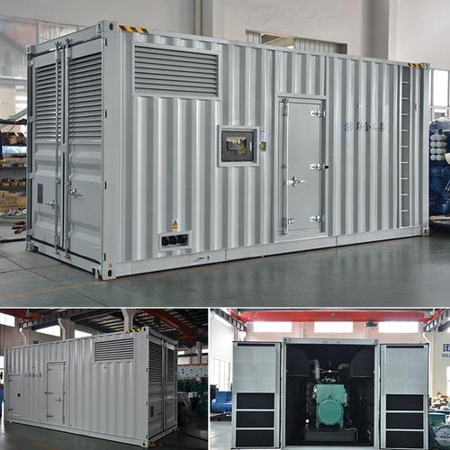 靜音高效，穩定供電 中國制造的1250kVA集裝箱式柴油發電機組